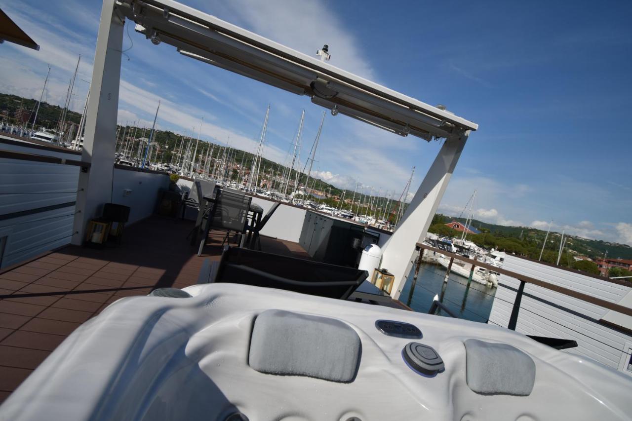 Maritime Deluxe Villa Portorož Eksteriør bilde